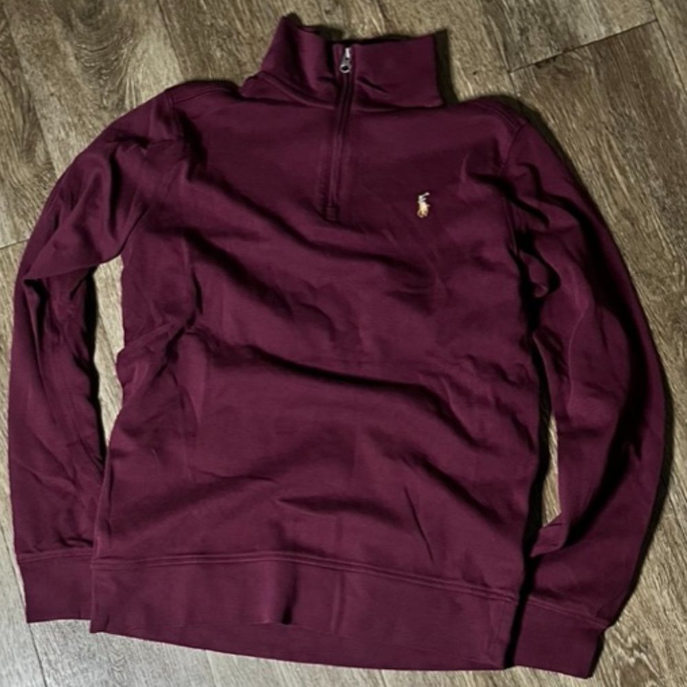 Polo 1/4 pullover